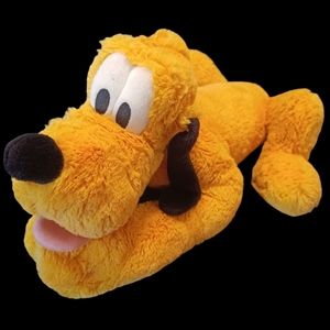Pluto Disney Store Exclusive Medium Size Plush Stuffed Animal